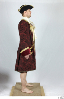  Photos Man in Historical Dress 40 18th century a pose historical clothing whole body 0007.jpg